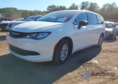 2024 Chrysler Voyager Lx from USA, damaged, VIN 2C4RC1CG2RR105445